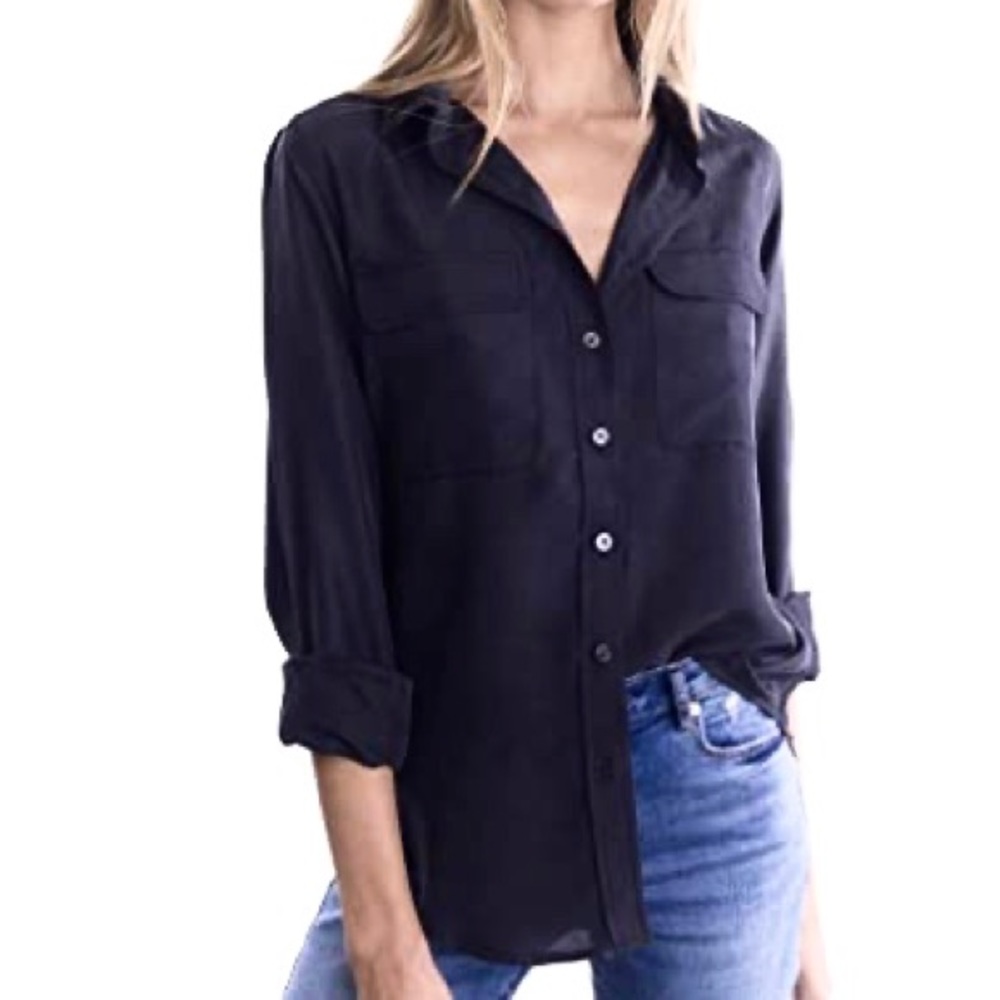 Basic button down shirt